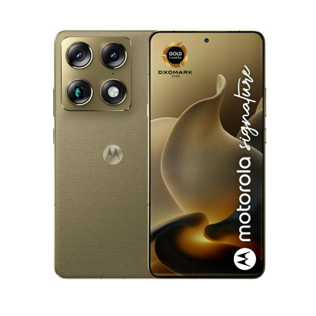MOBILE PHONE SIGNATURE 16/512/GOLD PBAB0044RO MOTOROLA