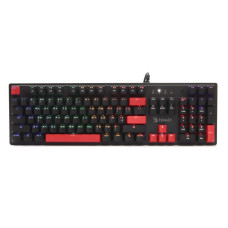 Клавіатура механічна ігрова, USB, RGB підсвічування, BLMS Switch Red Switch