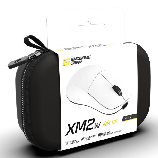 Миша ігрова бездротова Endgame Gear XM2w 4k v2, білий