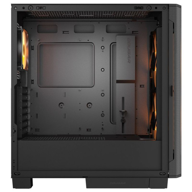 Ігровий корпус, 2*180mm ARGB, 1*120mm ARGB вентилятори передвстановлені, ATX/mATX/mini-ITX, скляне вікно