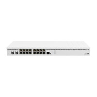 Мережевий комутатор Ethernet з функцією маршрутизації CCR2004-16G-2S+ MIKROTIK