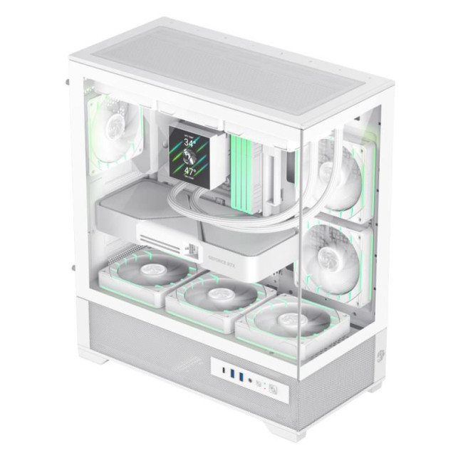 Корпус для комп'ютера ATX W/O PSU VISTA 2 AW GAMEMAX