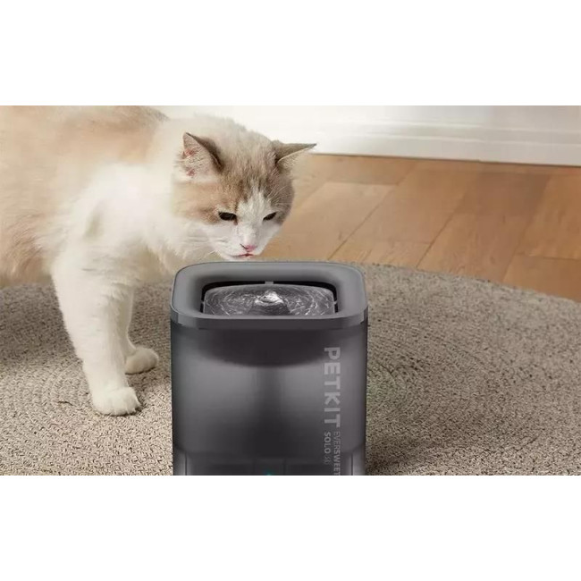 Поїлка PETKIT Eversweet SOLO SE Smart Pet Drinking Fountain Grey P4103S