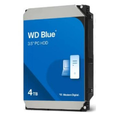 Запам’ятовувальний пристрій на жорстких дисках (HDD) SATA 4TB 5400RPM 128MB BLUE WD40EZZX WDC