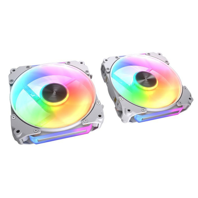 Вентилятор 120мм ARGB, Hydro Dynamic Bearing, 4 Pin PWM / 3 Pin ARGB