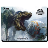 Килимок ігровий JURASSIC WORLD (260 х 195 мм)