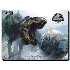 Килимок ігровий JURASSIC WORLD (260 х 195 мм)