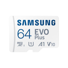 Карта пам'яті MICRO SDXC EVO+ 64GB V10 W/A MB-MC64SA/EU SAMSUNG