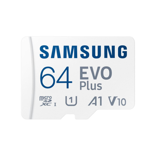 Карта пам'яті MICRO SDXC EVO+ 64GB V10 W/A MB-MC64SA/EU SAMSUNG