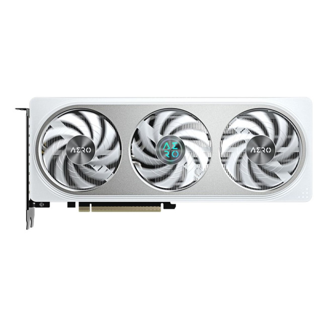 Відеокарта PCIE16 RTX5060 8GB GDDR7 GV-N5060AERO OC-8GD GIGABYTE
